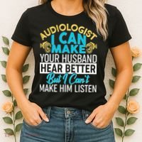 Funny Audiologist Women's T-Shirt thumb 2