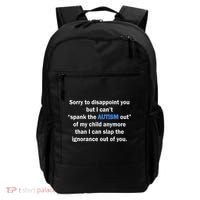 Funny Autism Quote Backpack thumb 0