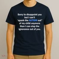 Funny Autism Quote T-Shirt thumb 3