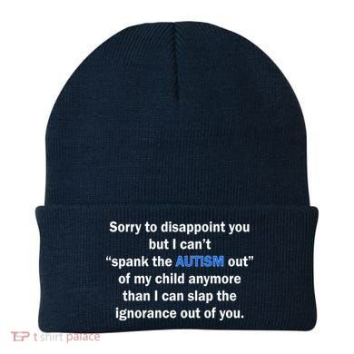 Funny Autism Quote Beanie