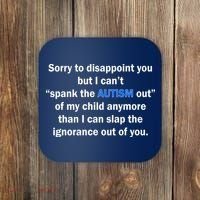 Funny Autism Quote Coaster thumb 0