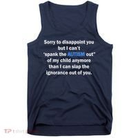 Funny Autism Quote Tank Top thumb 0