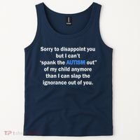 Funny Autism Quote Tank Top thumb 2