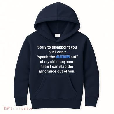 Funny Autism Quote Kids Hoodie