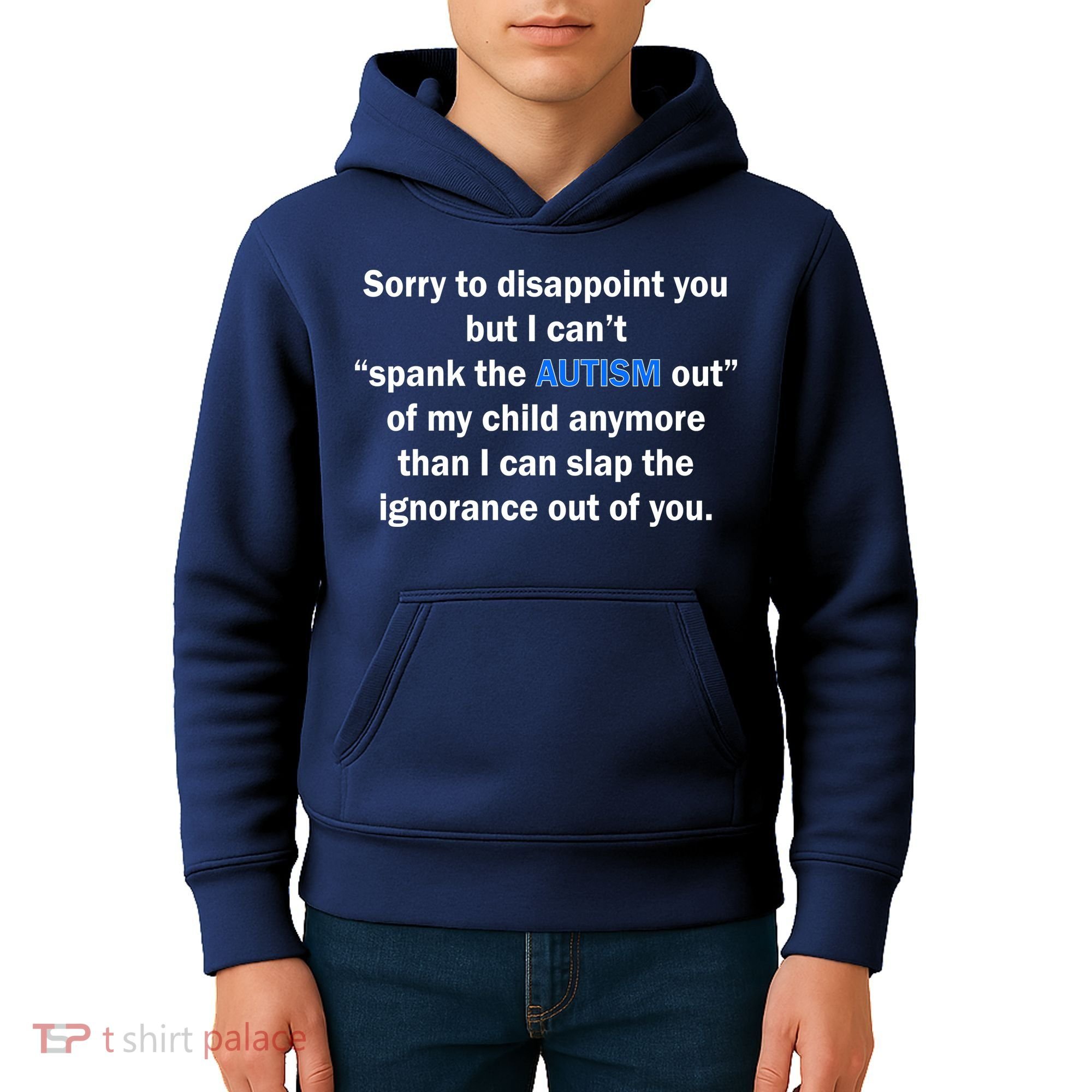 Funny Autism Quote Kids Hoodie