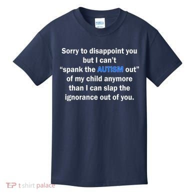 Funny Autism Quote Kids T-Shirt
