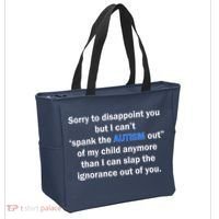 Funny Autism Quote Tote Bag thumb 2