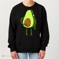 Funny Avocado Butt Women's Sweatshirt thumb 0