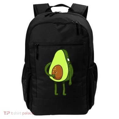 Funny Avocado Butt Backpack