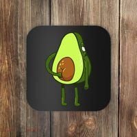 Funny Avocado Butt Coaster thumb 0