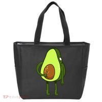 Funny Avocado Butt Tote Bag thumb 0