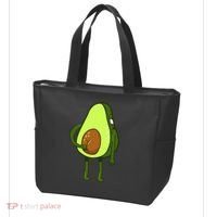Funny Avocado Butt Tote Bag thumb 3