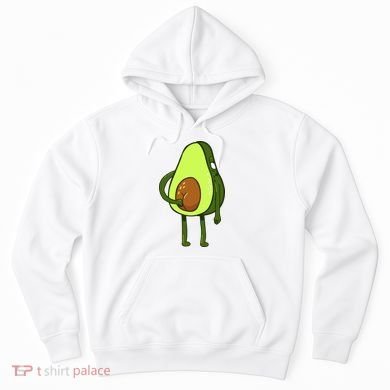 Funny Avocado Butt Hoodie
