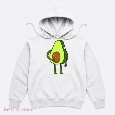 Funny Avocado Butt Hoodie