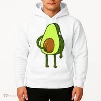 Funny Avocado Butt Hoodie thumb 2