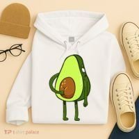 Funny Avocado Butt Hoodie thumb 4
