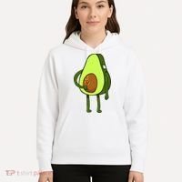 Funny Avocado Butt Hoodie thumb 5