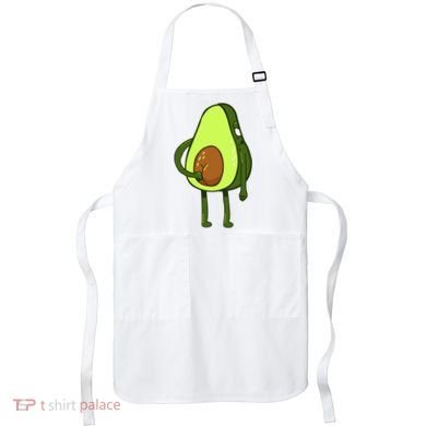 Funny Avocado Butt Apron