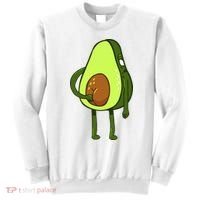 Funny Avocado Butt Sweatshirt thumb 0