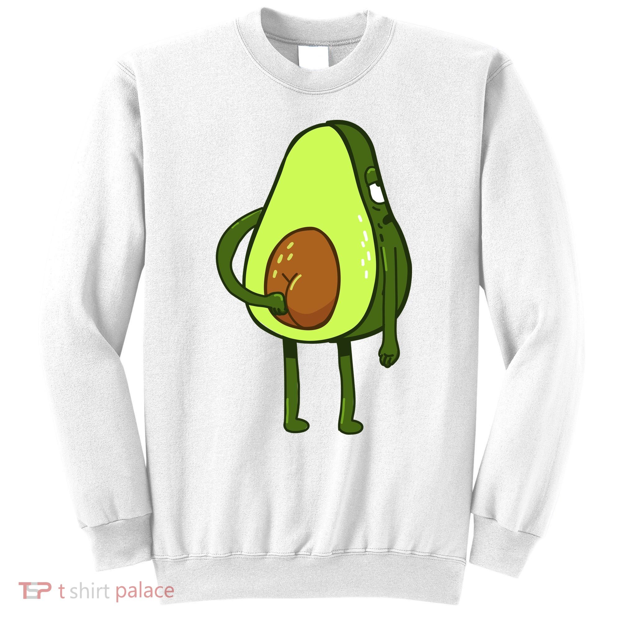 Funny Avocado Butt Sweatshirt