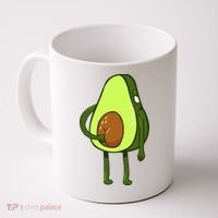 Funny Avocado Butt Coffee Mug thumb 0