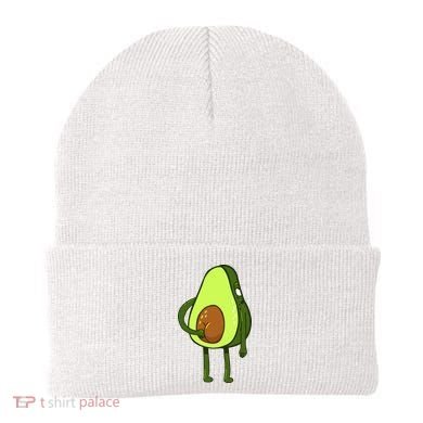 Funny Avocado Butt Beanie