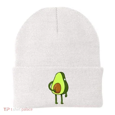 Funny Avocado Butt Beanie