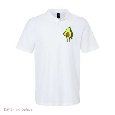 Funny Avocado Butt Polo