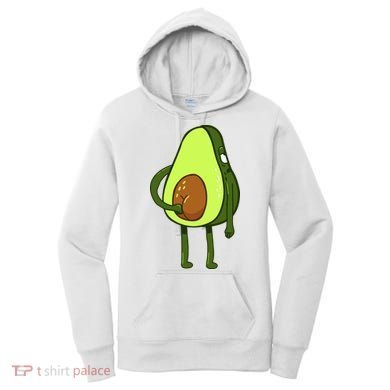 Funny Avocado Butt Women's Hoodie