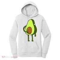 Funny Avocado Butt Women's Hoodie thumb 0