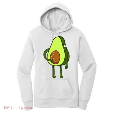 Funny Avocado Butt Women's Hoodie