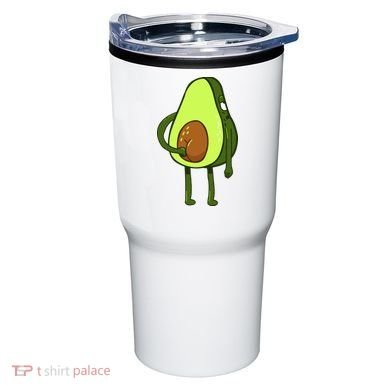 Funny Avocado Butt Tumbler