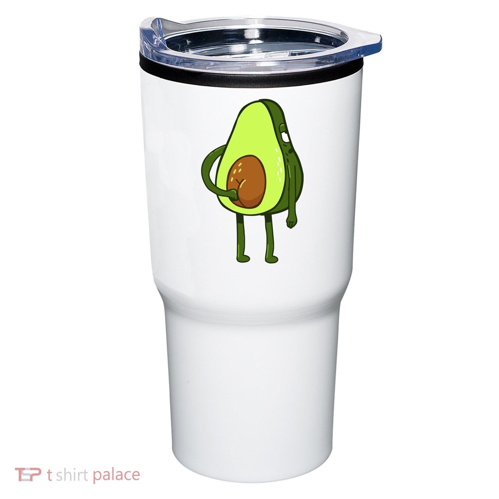 Funny Avocado Butt Tumbler