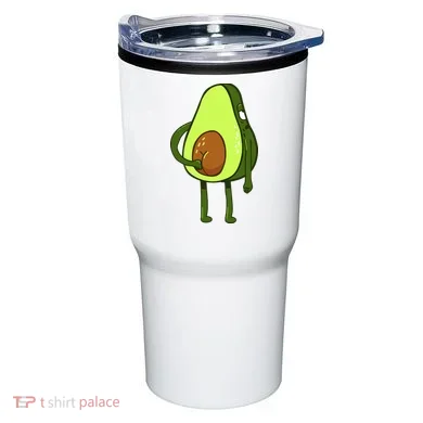 Funny Avocado Butt Tumbler