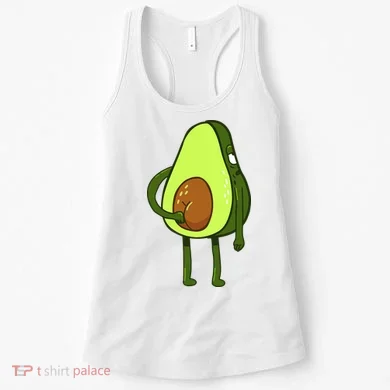 Funny Avocado Butt Women's Tank Top