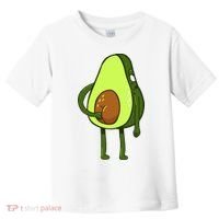 Funny Avocado Butt Toddler T-Shirt thumb 0