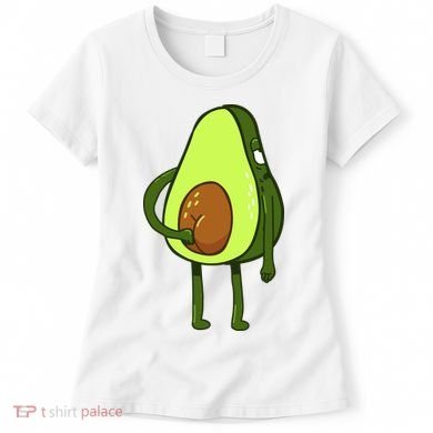 Funny Avocado Butt Women's T-Shirt