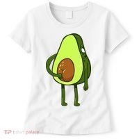 Funny Avocado Butt Women's T-Shirt thumb 0