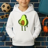 Funny Avocado Butt Kids Hoodie thumb 2