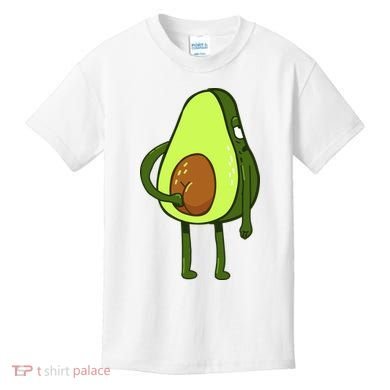 Funny Avocado Butt Kids T-Shirt