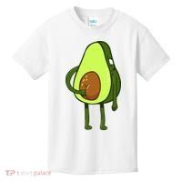 Funny Avocado Butt Kids T-Shirt thumb 0