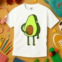 Funny Avocado Butt Kids T-Shirt thumb 3