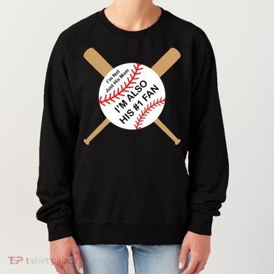 Funny Baseball Mom Women's Sweatshirt