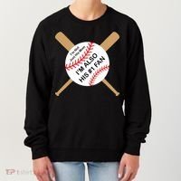 Funny Baseball Mom Women's Sweatshirt thumb 0