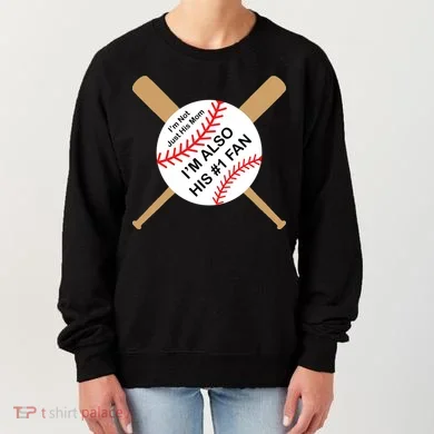 Funny Baseball Mom Women's Sweatshirt