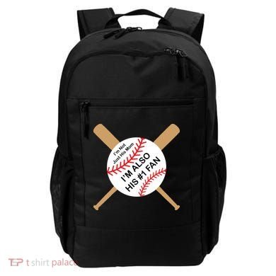 Funny Baseball Mom Backpack