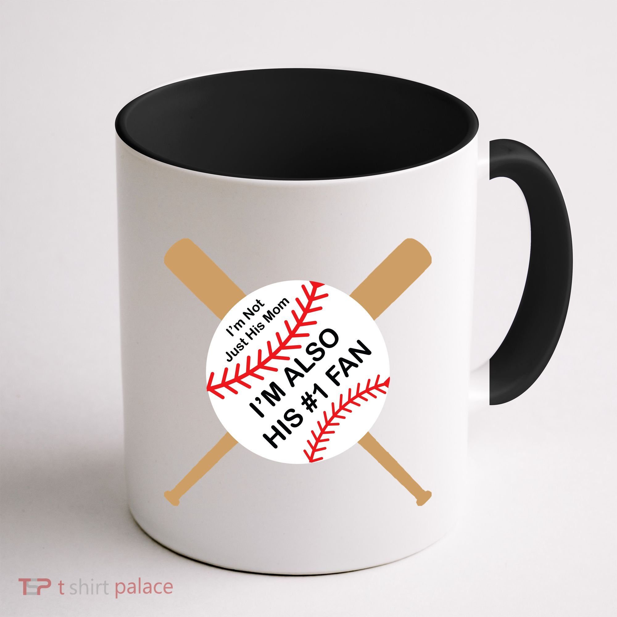 Funny Baseball Mom Coffee Mug