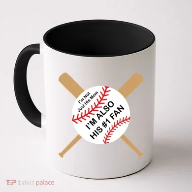 Funny Baseball Mom Coffee Mug