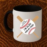 Funny Baseball Mom Coffee Mug thumb 2