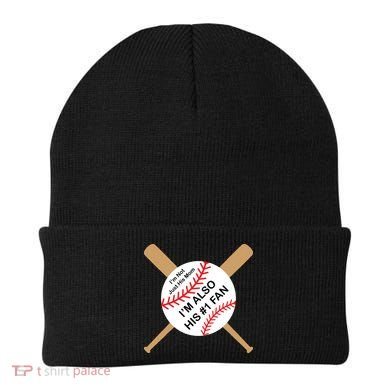 Funny Baseball Mom Beanie